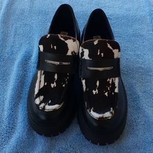 Worn once Steve Madden loafers